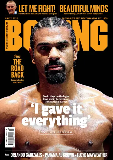 Boxing News - 11 Jun 2020