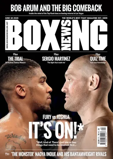Boxing News - 18 Jun 2020