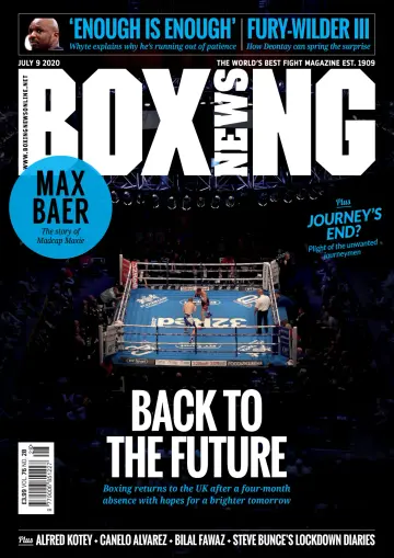 Boxing News - 9 Jul 2020