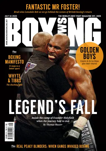 Boxing News - 16 Jul 2020