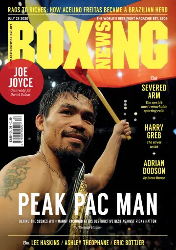 Boxing News - 23 Jul 2020