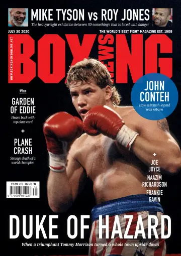 Boxing News - 30 Jul 2020