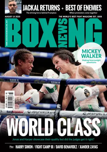 Boxing News - 13 Aug 2020