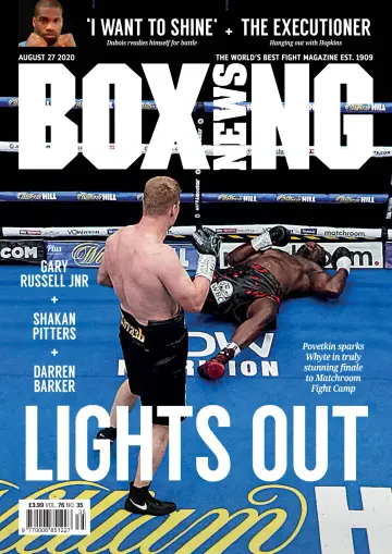 Boxing News - 27 Aug 2020