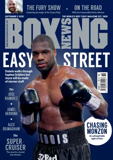 Boxing News - 3 Sep 2020