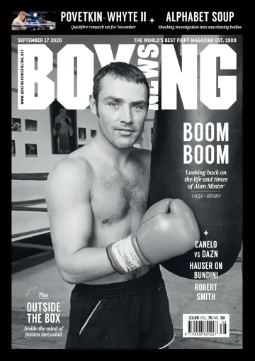 Boxing News - 17 Sep 2020