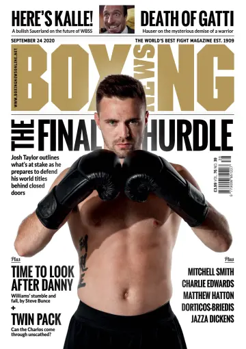 Boxing News - 24 Sep 2020