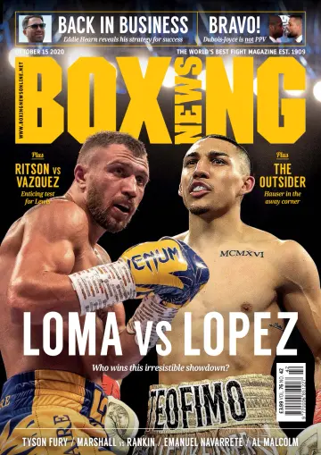 Boxing News - 15 Oct 2020