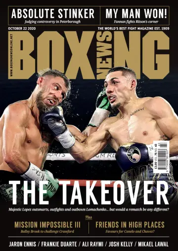 Boxing News - 22 Oct 2020