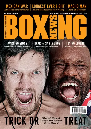 Boxing News - 29 Oct 2020