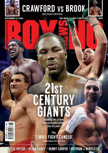 Boxing News - 12 Nov 2020