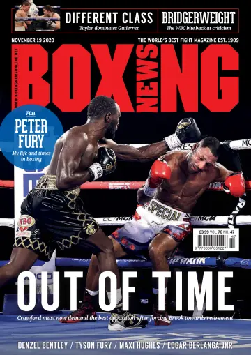 Boxing News - 19 Nov 2020