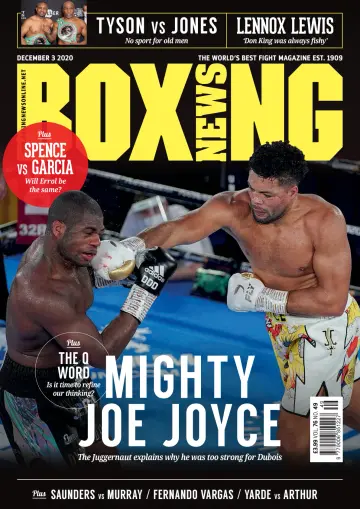 Boxing News - 3 Dec 2020