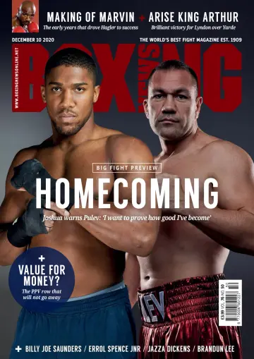 Boxing News - 10 Dec 2020