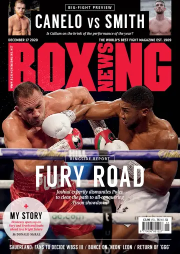 Boxing News - 17 Dec 2020