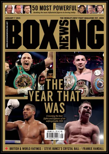 Boxing News - 7 Jan 2021