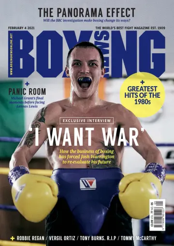 Boxing News - 4 Feb 2021