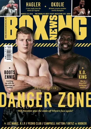 Boxing News - 25 Mar 2021