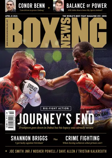 Boxing News - 8 Apr 2021