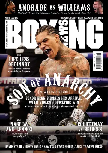Boxing News - 15 Apr 2021