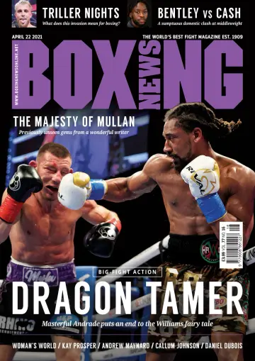 Boxing News - 22 Apr 2021