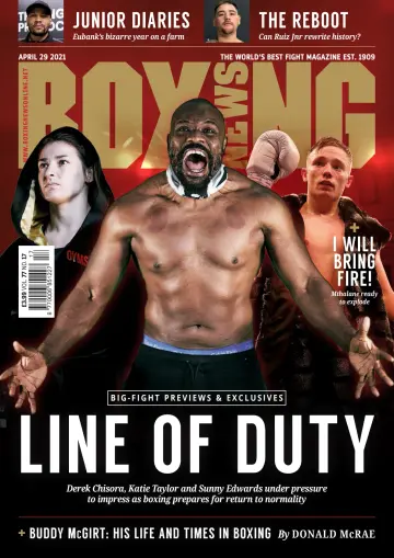 Boxing News - 29 Apr 2021