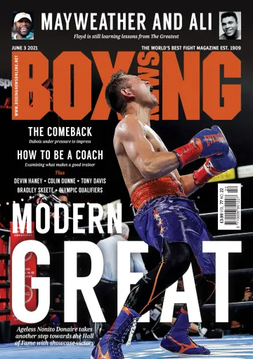Boxing News - 3 Jun 2021