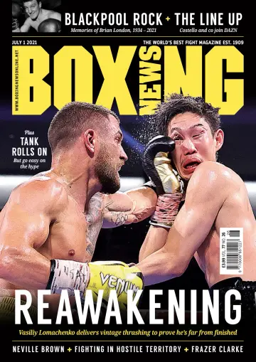 Boxing News - 1 Jul 2021
