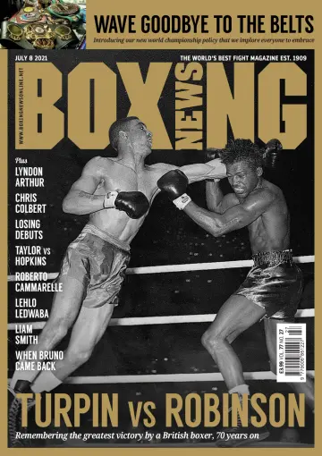 Boxing News - 8 Jul 2021