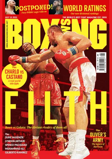 Boxing News - 15 Jul 2021