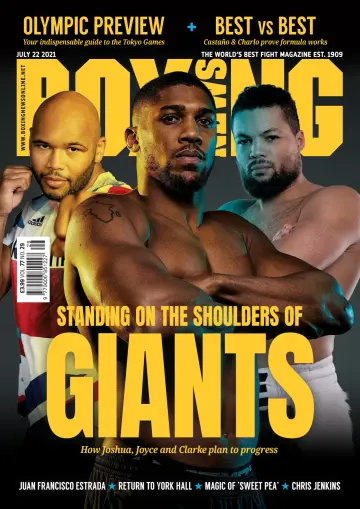 Boxing News - 22 Jul 2021