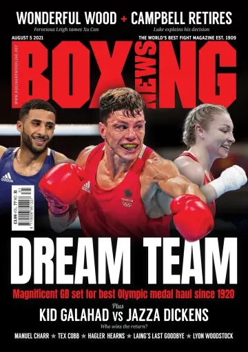 Boxing News - 5 Aug 2021