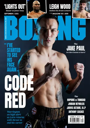 Boxing News - 2 Sep 2021
