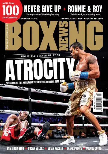 Boxing News - 16 Sep 2021
