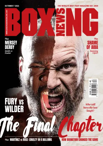 Boxing News - 7 Oct 2021