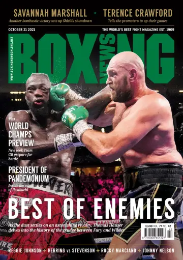 Boxing News - 21 Oct 2021