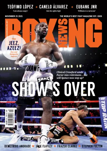 Boxing News - 25 Nov 2021
