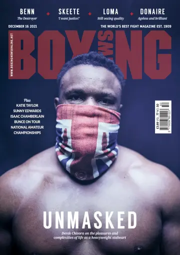 Boxing News - 16 Dec 2021