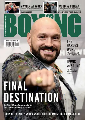 Boxing News - 10 Mar 2022