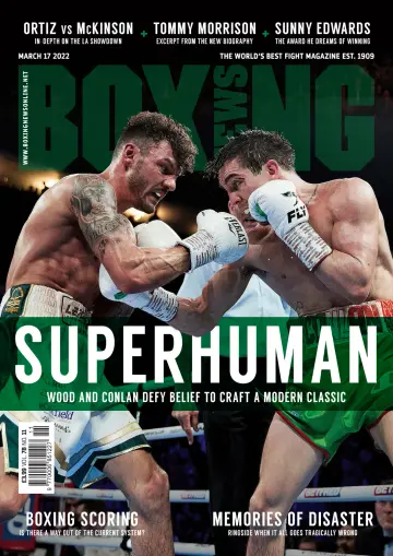 Boxing News - 17 Mar 2022