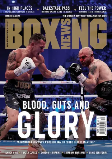 Boxing News - 31 Mar 2022