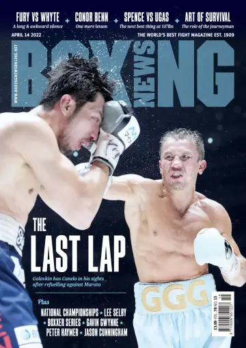Boxing News - 14 Apr 2022