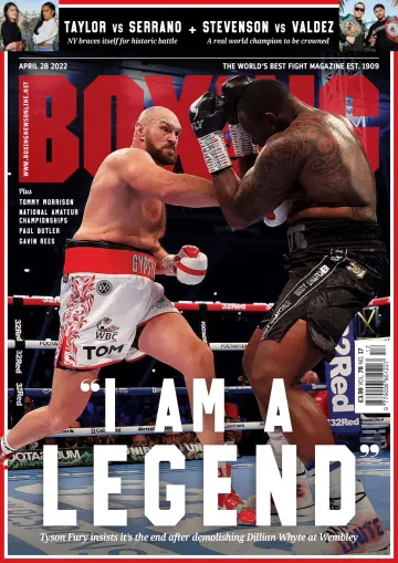 Boxing News - 28 Apr 2022