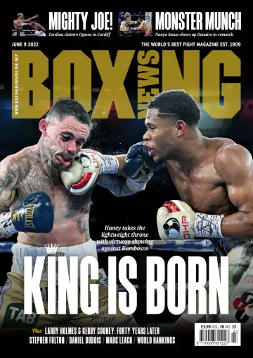 Boxing News - 9 Jun 2022