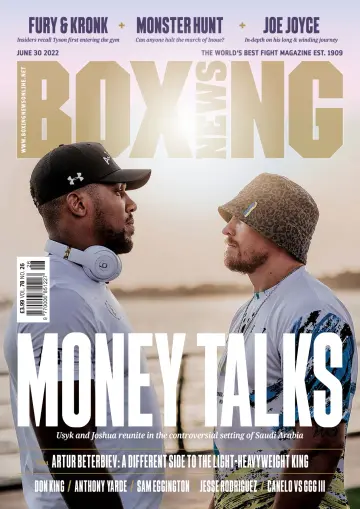 Boxing News - 30 Jun 2022
