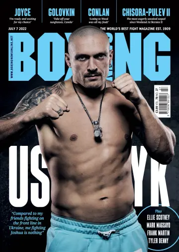 Boxing News - 7 Jul 2022