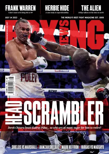 Boxing News - 14 Jul 2022