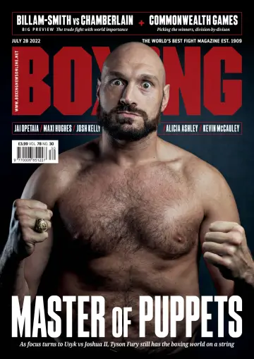 Boxing News - 28 Jul 2022