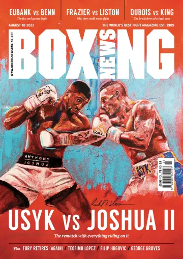 Boxing News - 18 Aug 2022