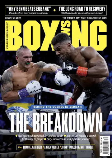Boxing News - 25 Aug 2022